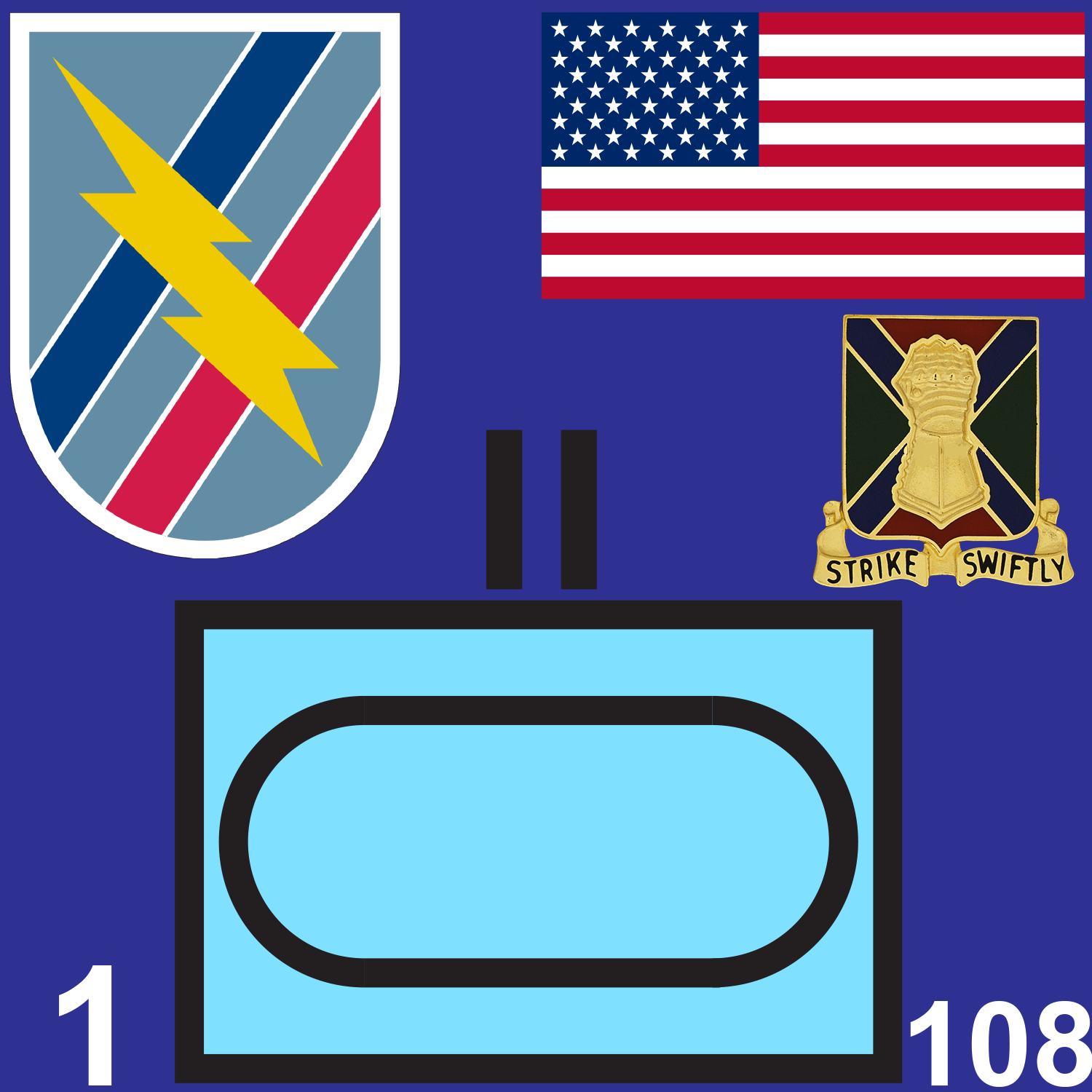BLU 1-108 AR  v1